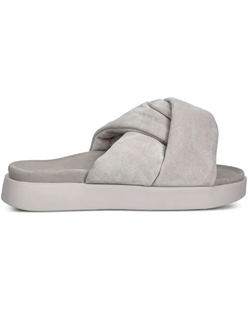INUIKII Sandalen aus Leder - Grau Grau