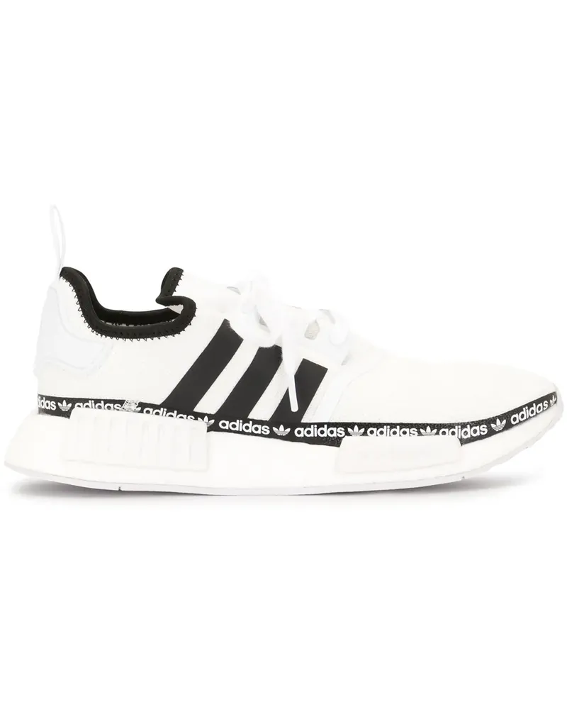 adidas Gestrickte NMD_R1 Sneakers - CLOUD WHITE/CORE BLACK/CLOUD W Cloud