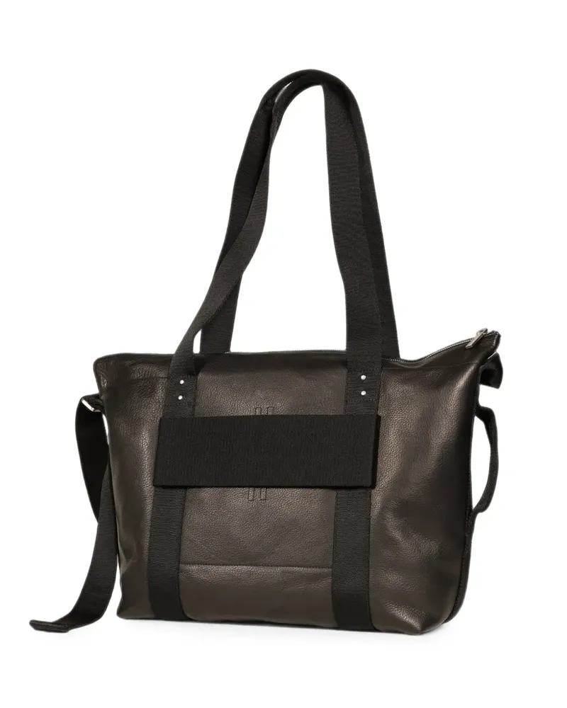 Rick Owens Trolley leather shoulder bag - Schwarz Schwarz