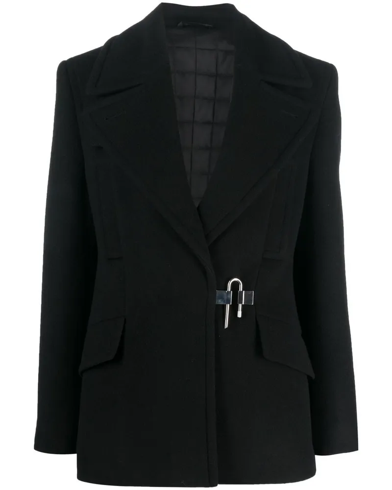 Givenchy Doppelreihiger Blazer - Schwarz Schwarz