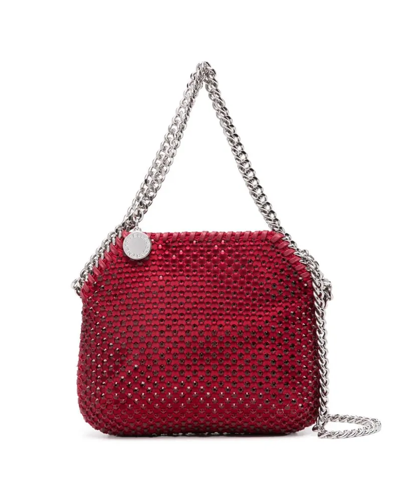 Stella McCartney Mini Falabella Handtasche Rot