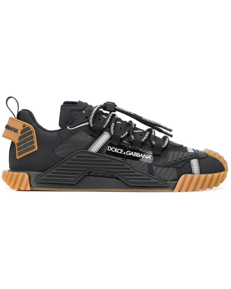 Dolce & Gabbana Sorrento' Sneakers - Schwarz Schwarz