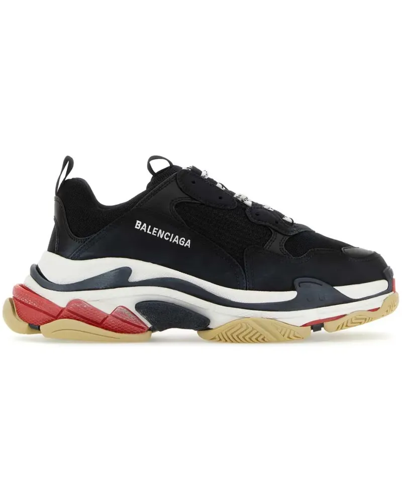 Balenciaga Triple S Sneakers - Schwarz Schwarz