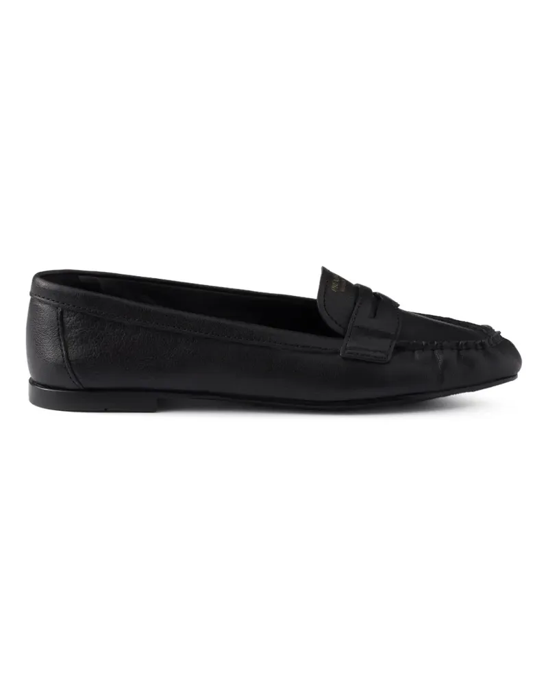 Prada Klassische Loafer - Schwarz Schwarz