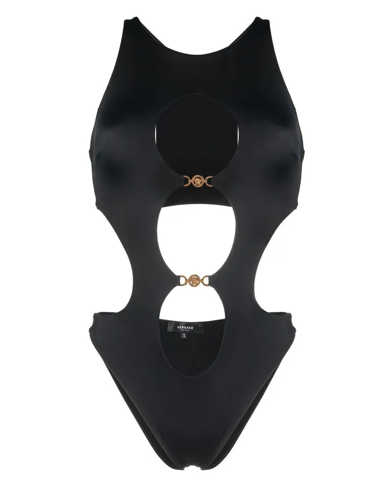 Versace Medusa '95 swimsuit - Schwarz Schwarz