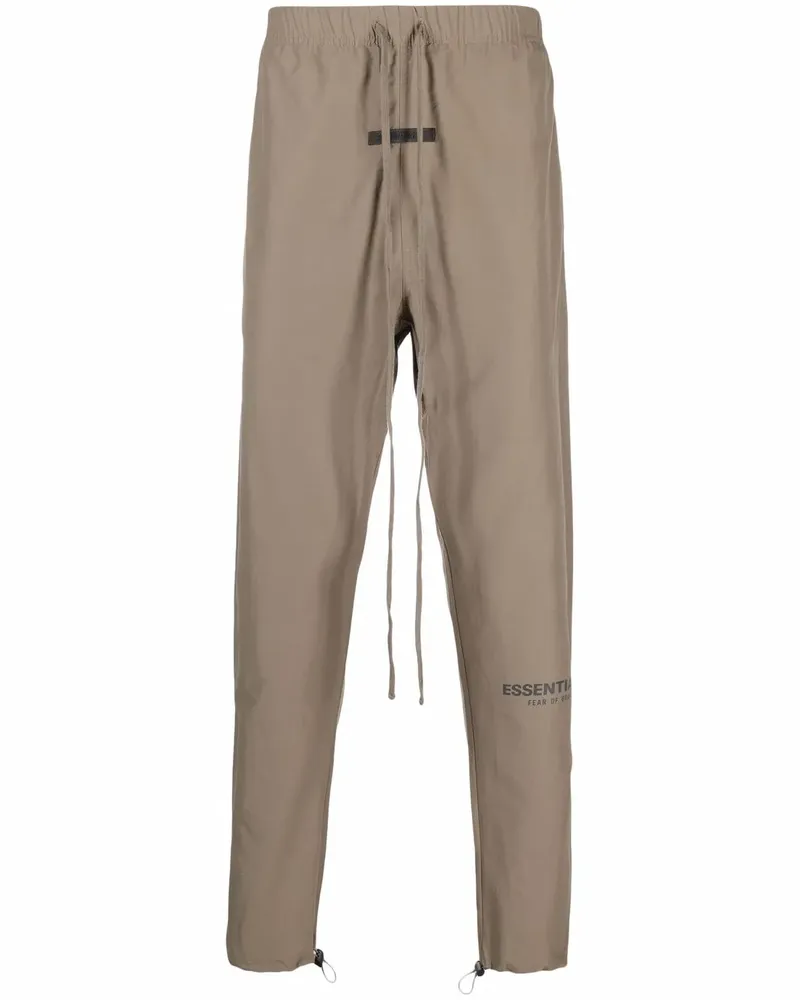 Fear of God Jogginghose mit Logo-Print - Grün Grün