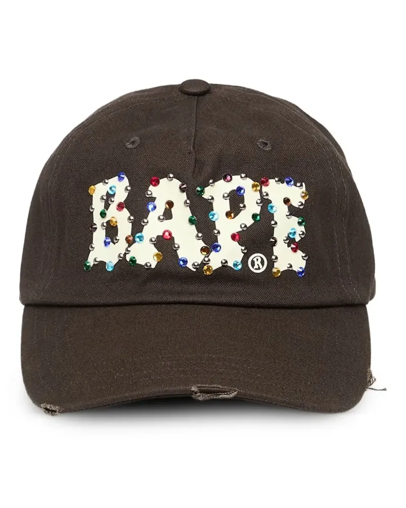 BAPE color stone panel cap - Braun Braun
