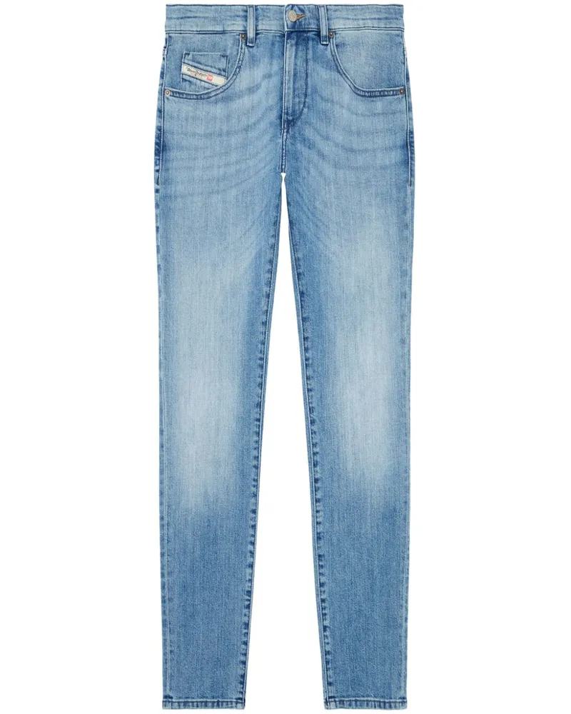 Diesel 2019 D-Strukt Slim-Fit-Jeans - Blau Blau
