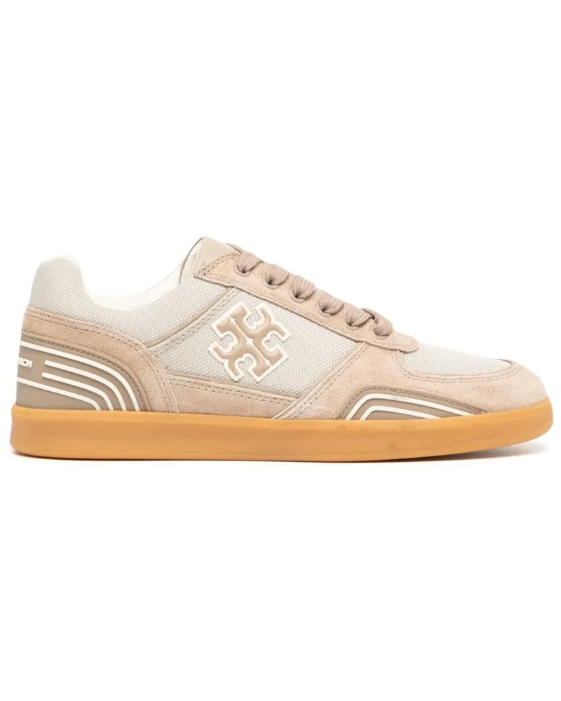 Tory Burch Clover Court Sneakers - Nude Nude