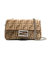 Fendi Handtasche mit FF Braun