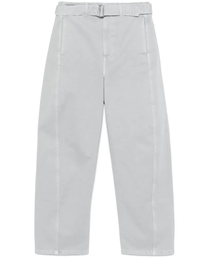 Christophe Lemaire Twisted Jeans - Blau Blau