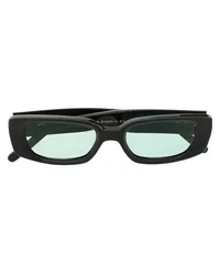 Our Legacy Brille mit rundem Gestell Schwarz