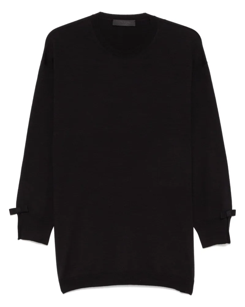 Valentino Garavani Pullover mit Schleifen - Schwarz Schwarz