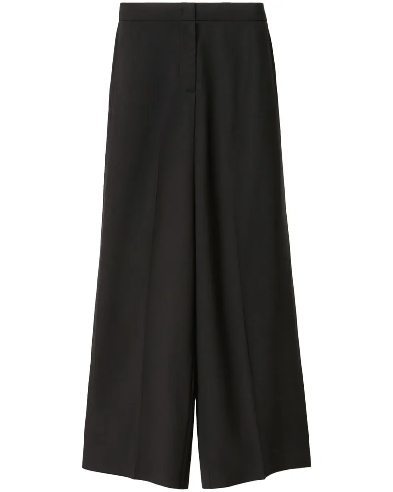 Fabiana Filippi Hose mit weitem Bein - Schwarz Schwarz