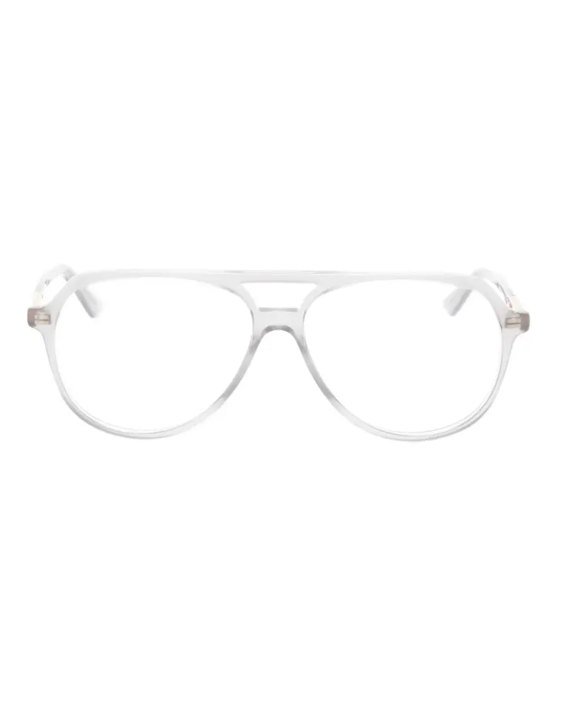 Chloé Klassische Pilotenbrille - Grau Grau