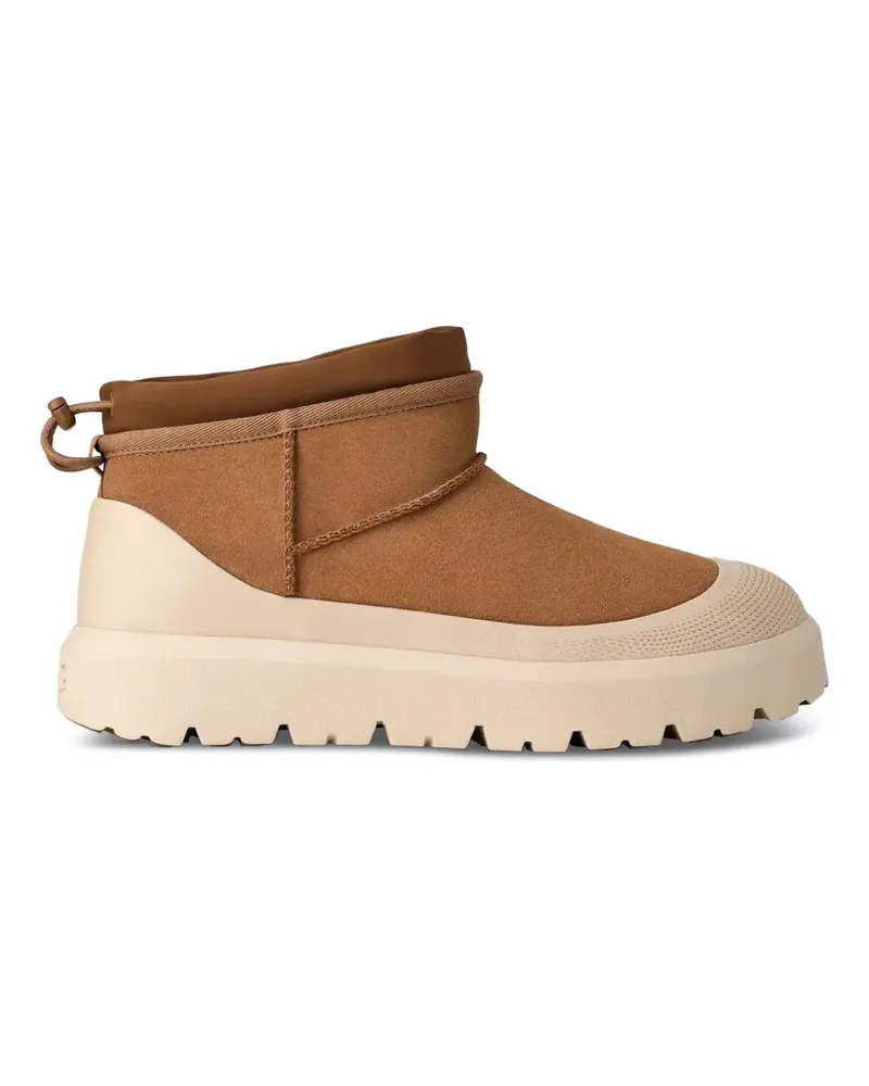 UGG Classic Ultra Mini Weather Hybrid Stiefeletten - Braun Braun