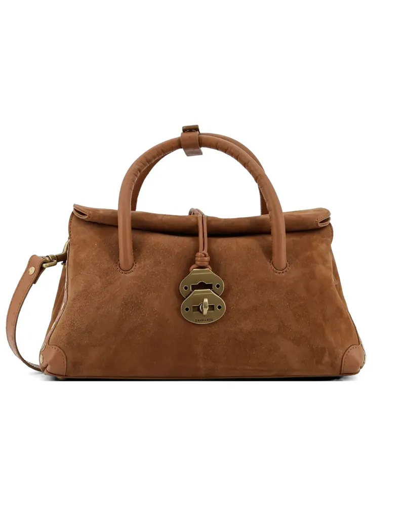 Zanellato Dotta® shoulder bag - Braun Braun