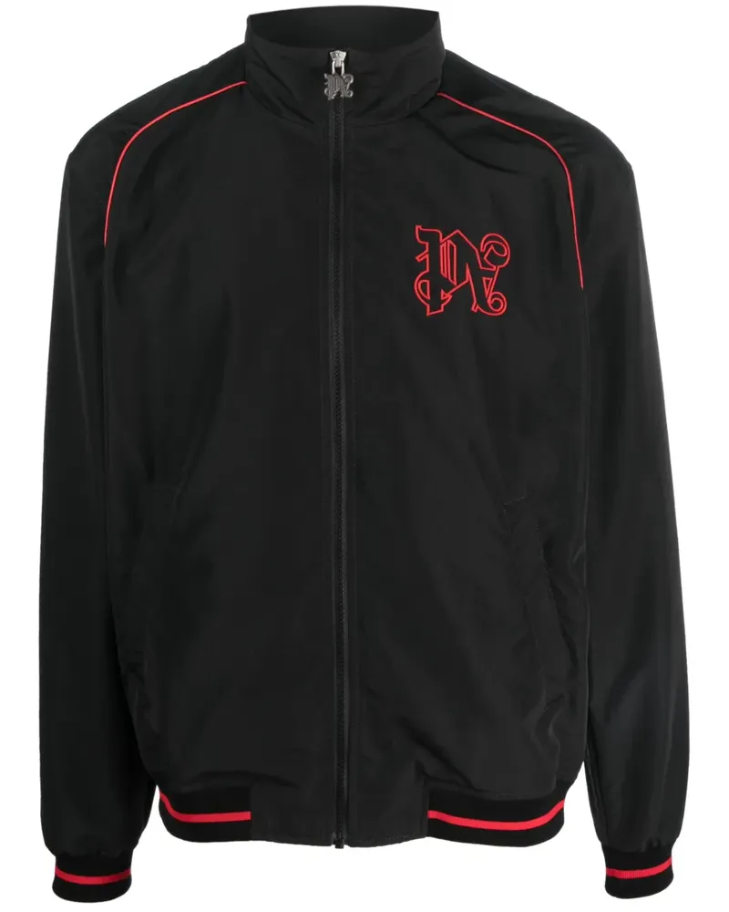 Palm Angels Racing Paddock Jacke - Schwarz Schwarz