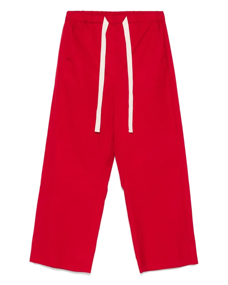 Max Mara Argento Hose - Rot Rot