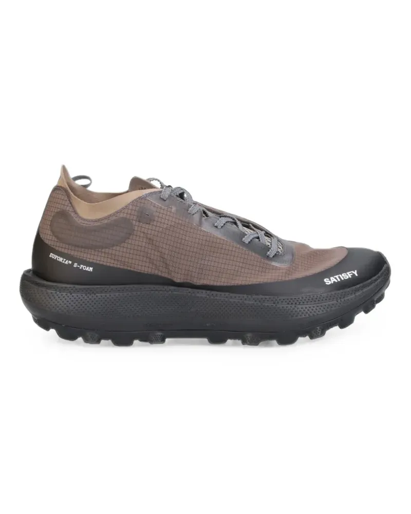 Satisfy The Rocker Sneakers mit Gittermuster - Braun Braun