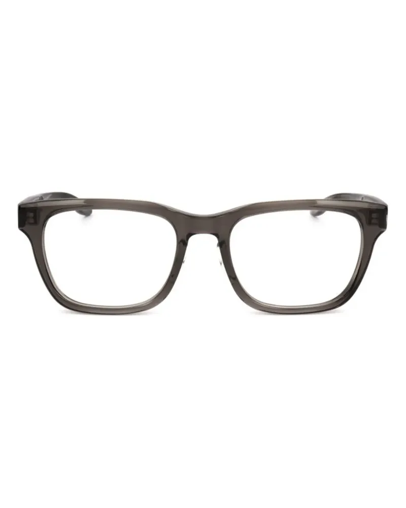 Barton Perreira Brille mit eckigem Gestell - Grau Grau