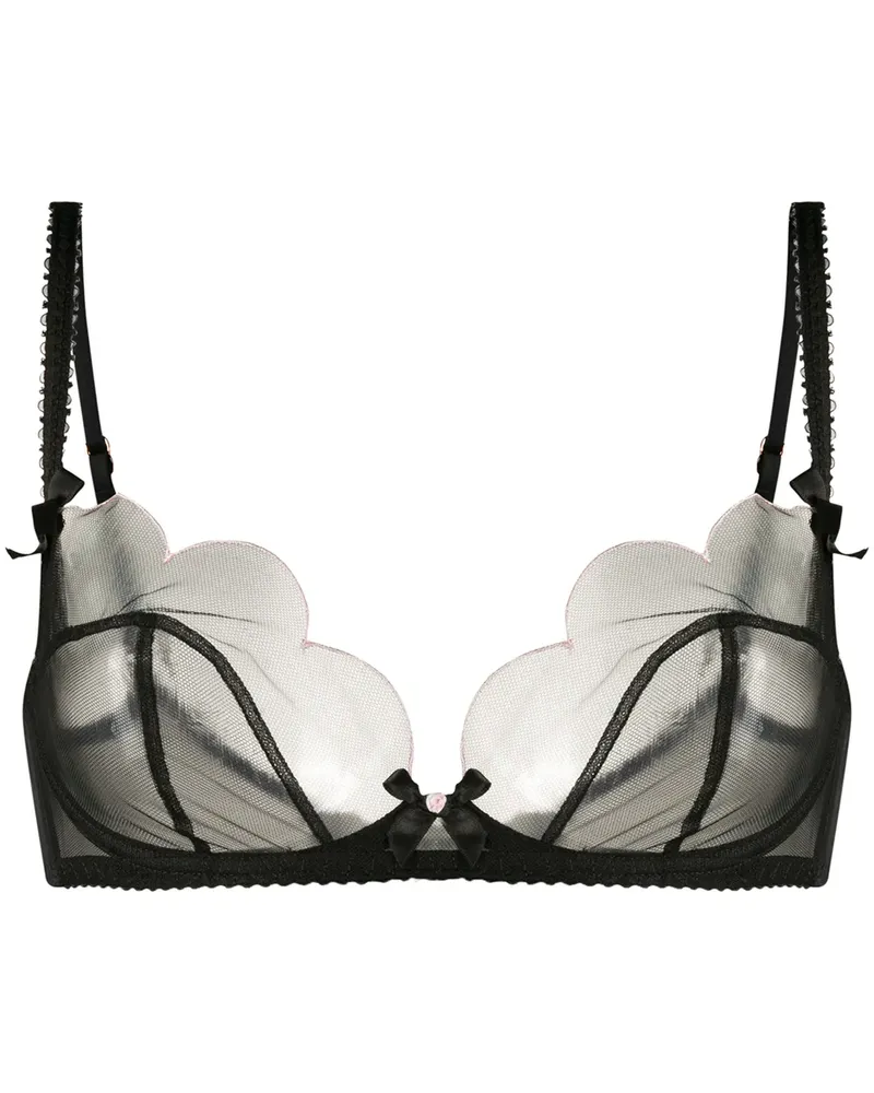 Agent Provocateur Lorna' BH aus Netzstoff - Schwarz Schwarz