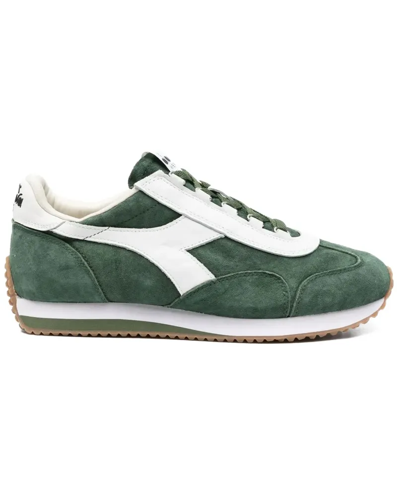 Diadora Equipe 75 Sneakers aus Wildleder - Grün Grün