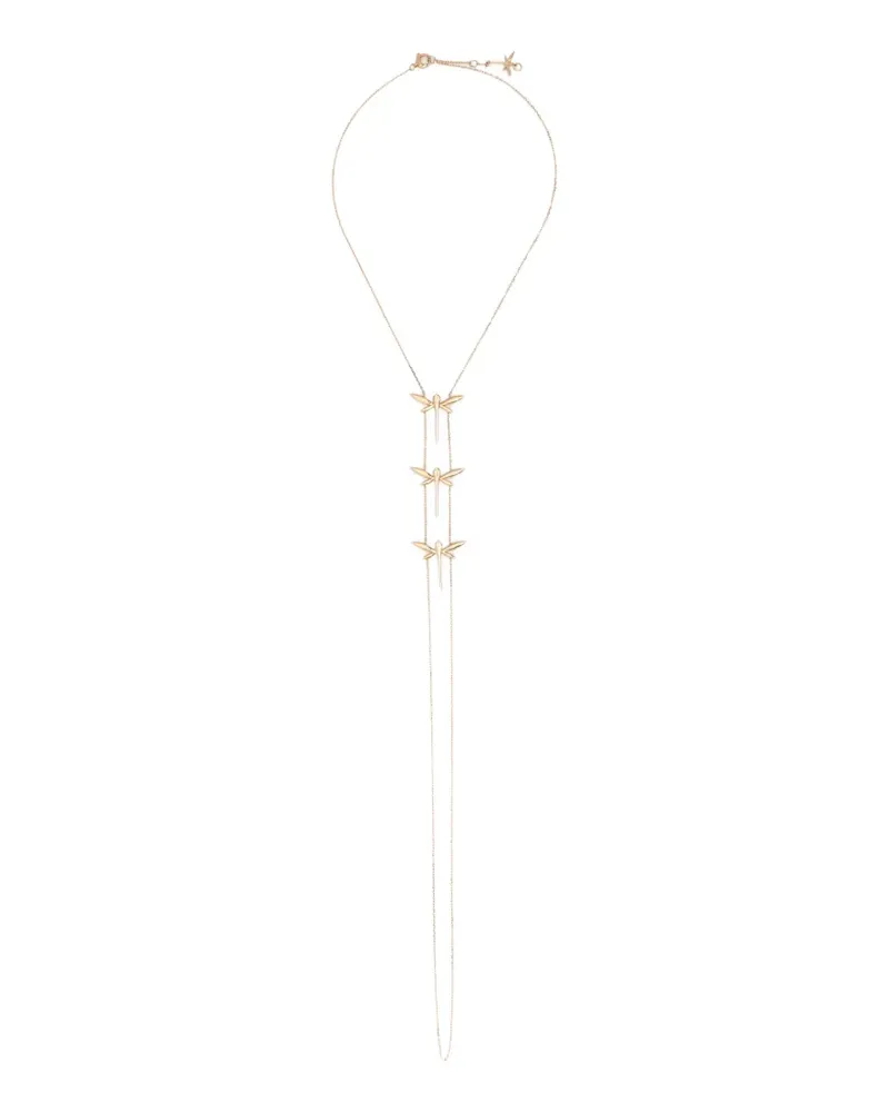 ANAPSARA dragonfly pendant necklace - Gold Gold