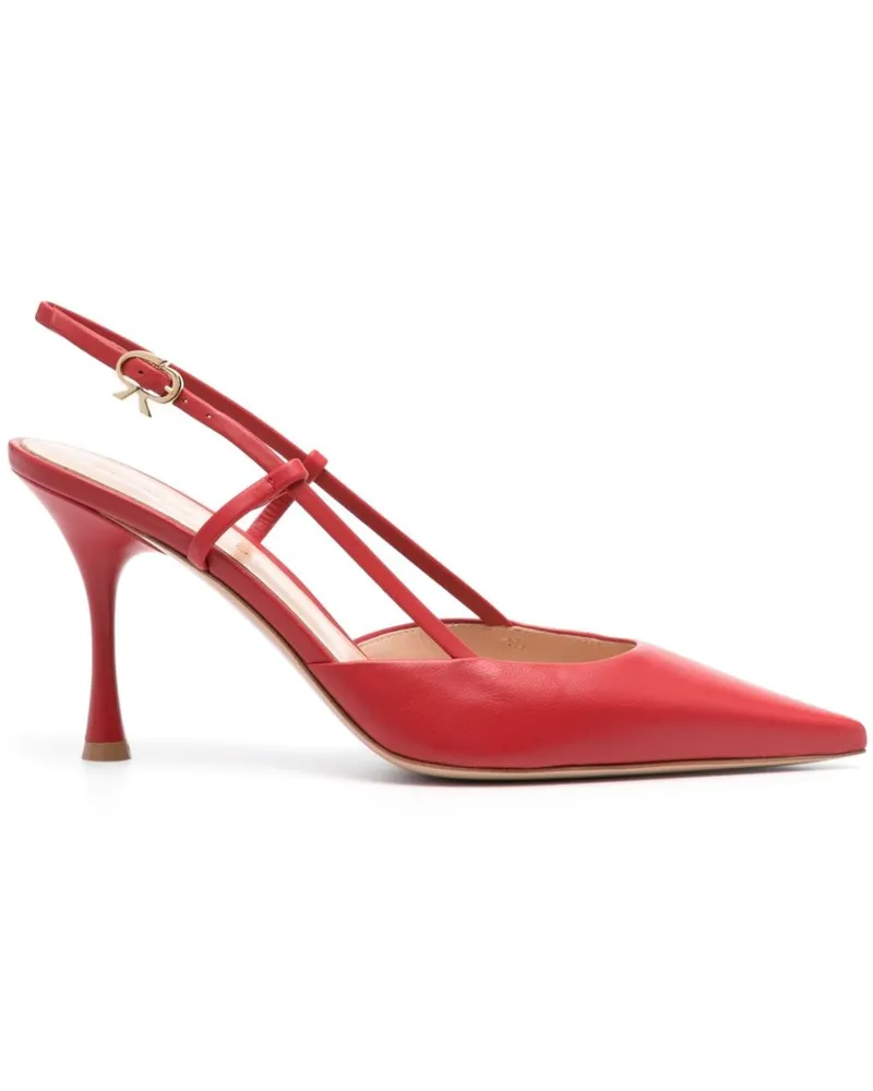 Gianvito Rossi Ascent Slingback-Pumps 85mm Rot