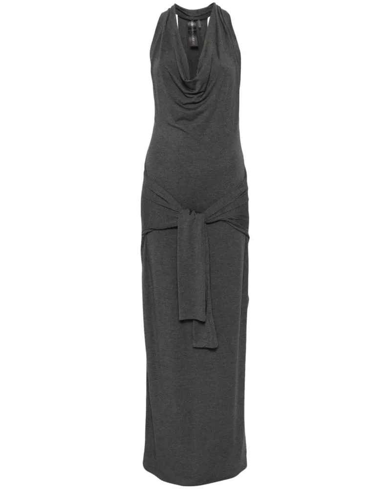 Norma Kamali Neeta Kleid - Grau Grau