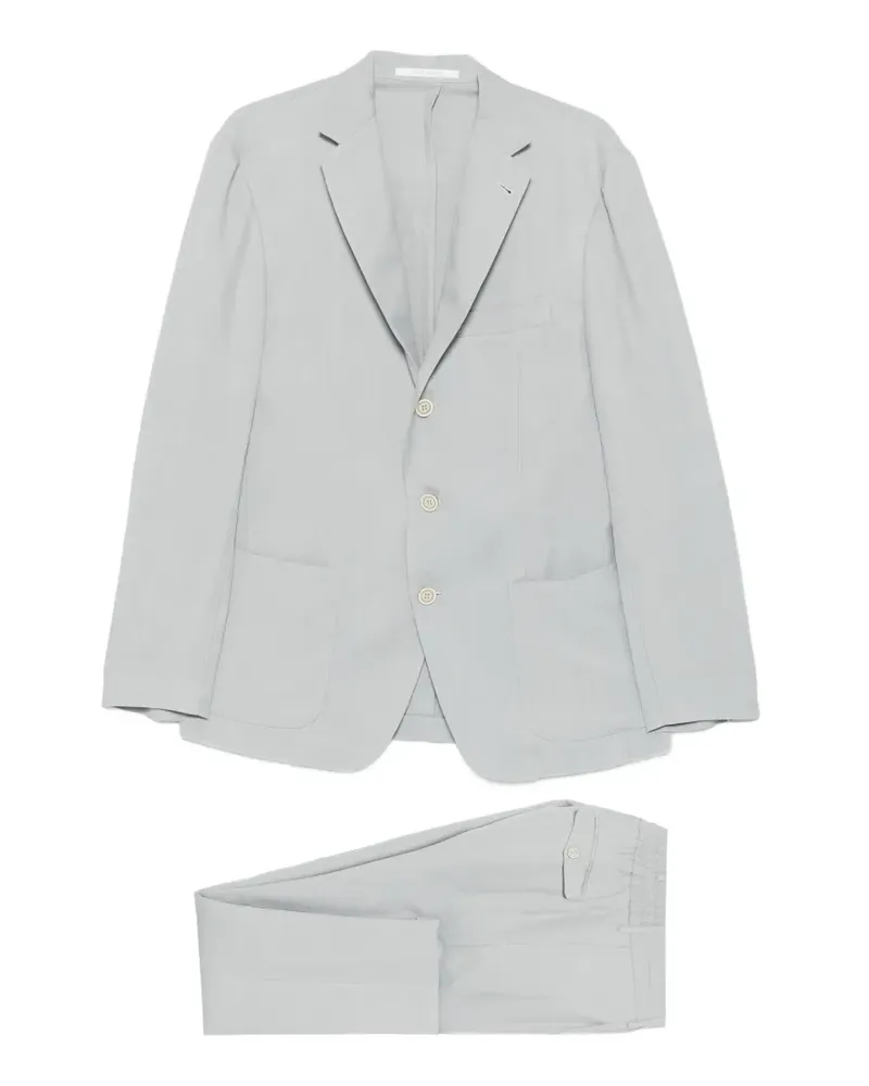 Eleventy single-breasted suit - Blau Blau