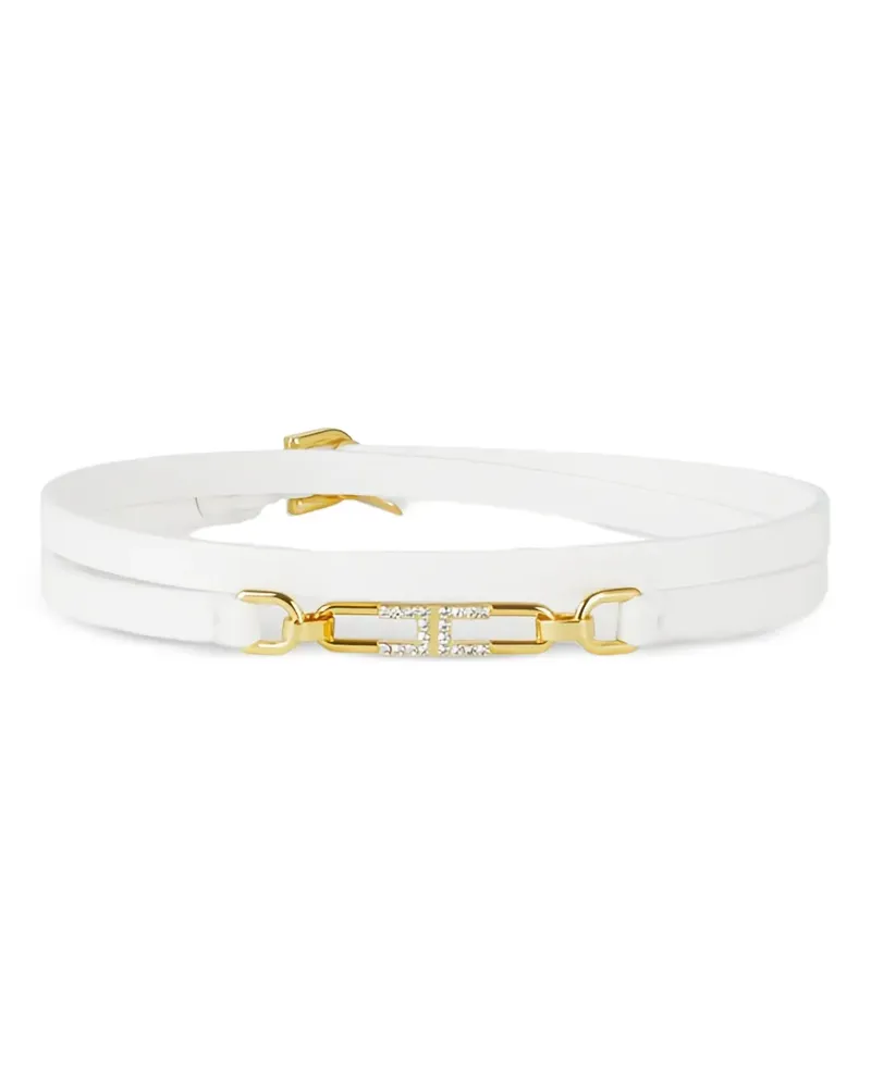 Elisabetta Franchi Halskette mit Perlen - Gold Gold