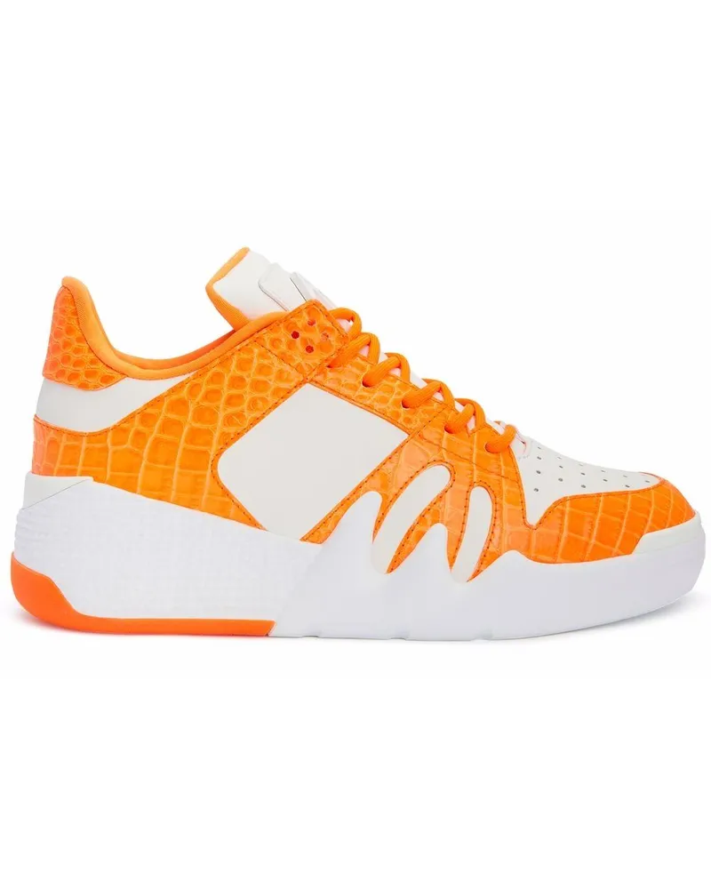 Giuseppe Zanotti Talon Sneakers - Weiß Weiß