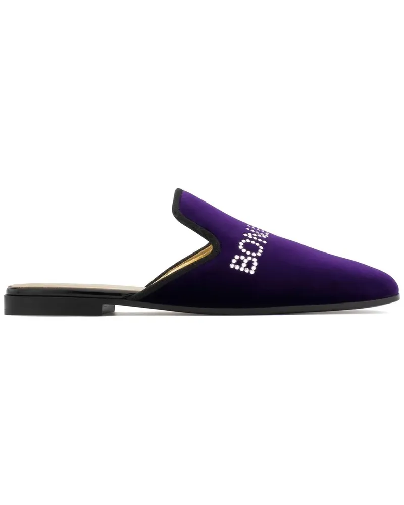 Giuseppe Zanotti Bonjour Nuit Loafer - Violett Violett
