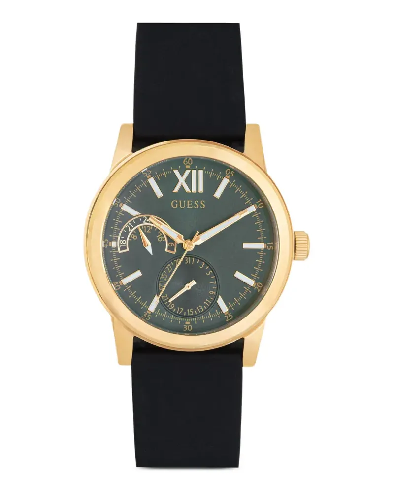 Guess Roman Numeral Armbanduhr mit Zifferblatt 42mm - Grün Grün