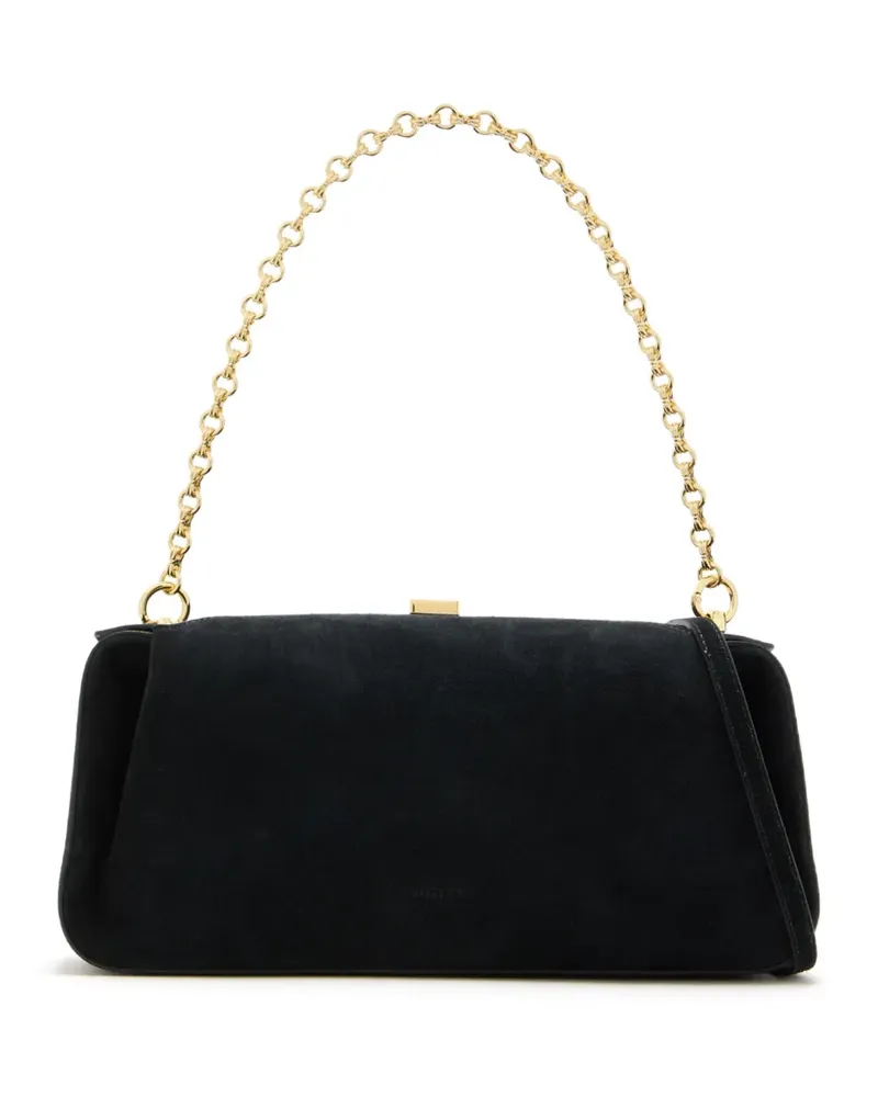 YUZEFI Oyster' Clutch - Schwarz Schwarz