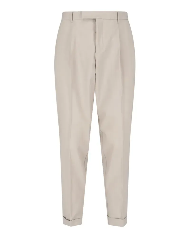 CRUNA pleated trousers - Nude Nude