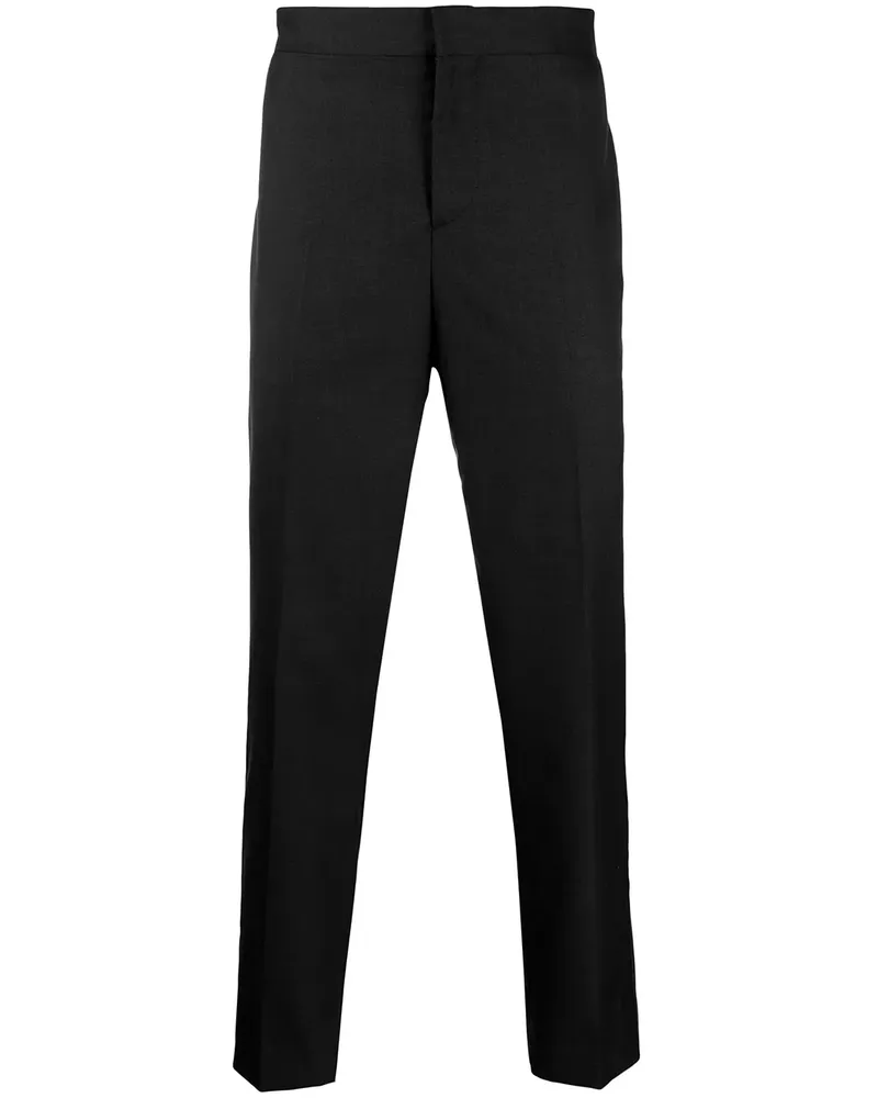 Brunello Cucinelli Schmale Hose - Schwarz Schwarz