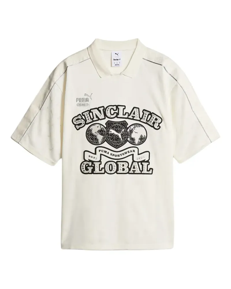 Puma x Sinclair soccer T-shirt - Nude Nude