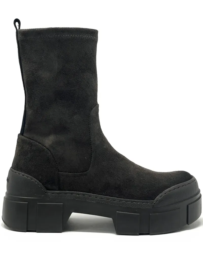 Vic Matié Plateau-Stiefel aus Wildleder - D.BROWN D.brown