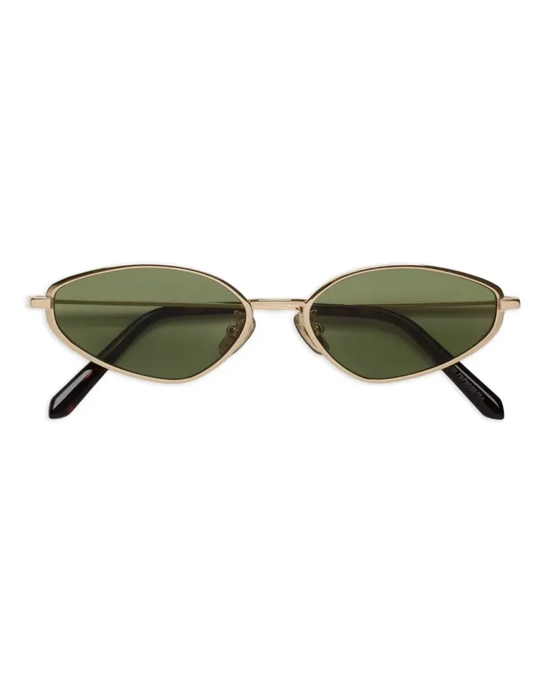 RETROSUPERFUTURE cat eye-frame sunglasses - Gold Gold