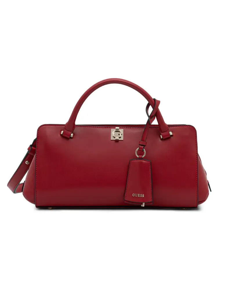 Guess Audrey Satchel-Tasche - Rot Rot