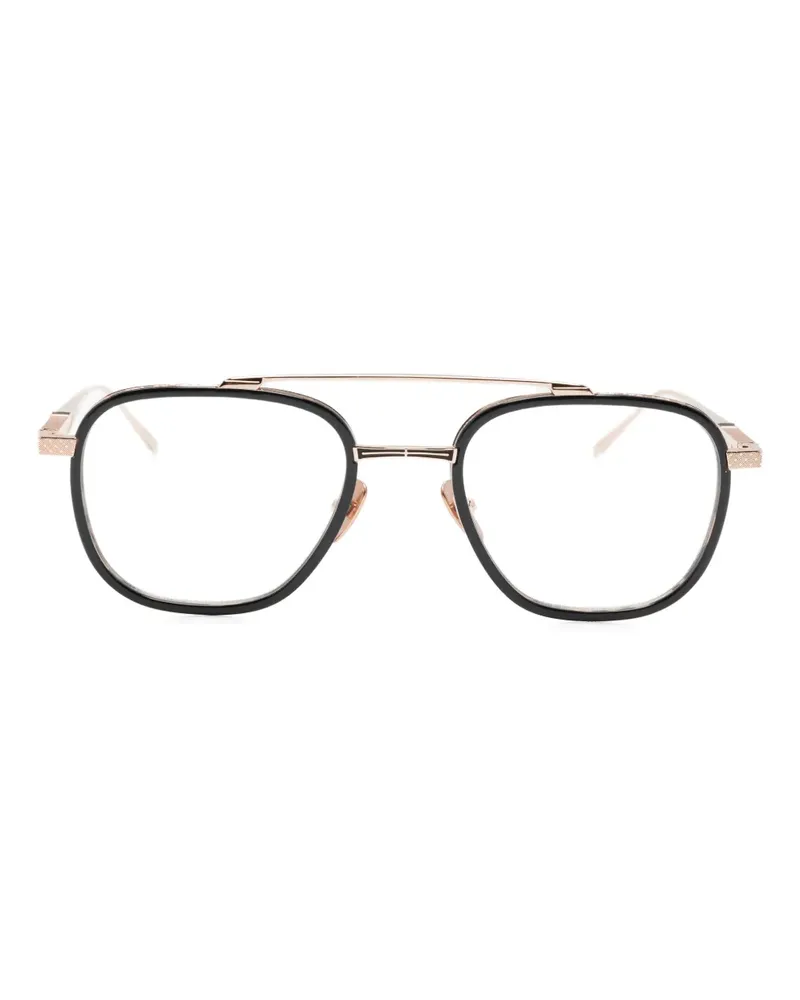 Leisure Society square-frame glasses - Rosa Rosa