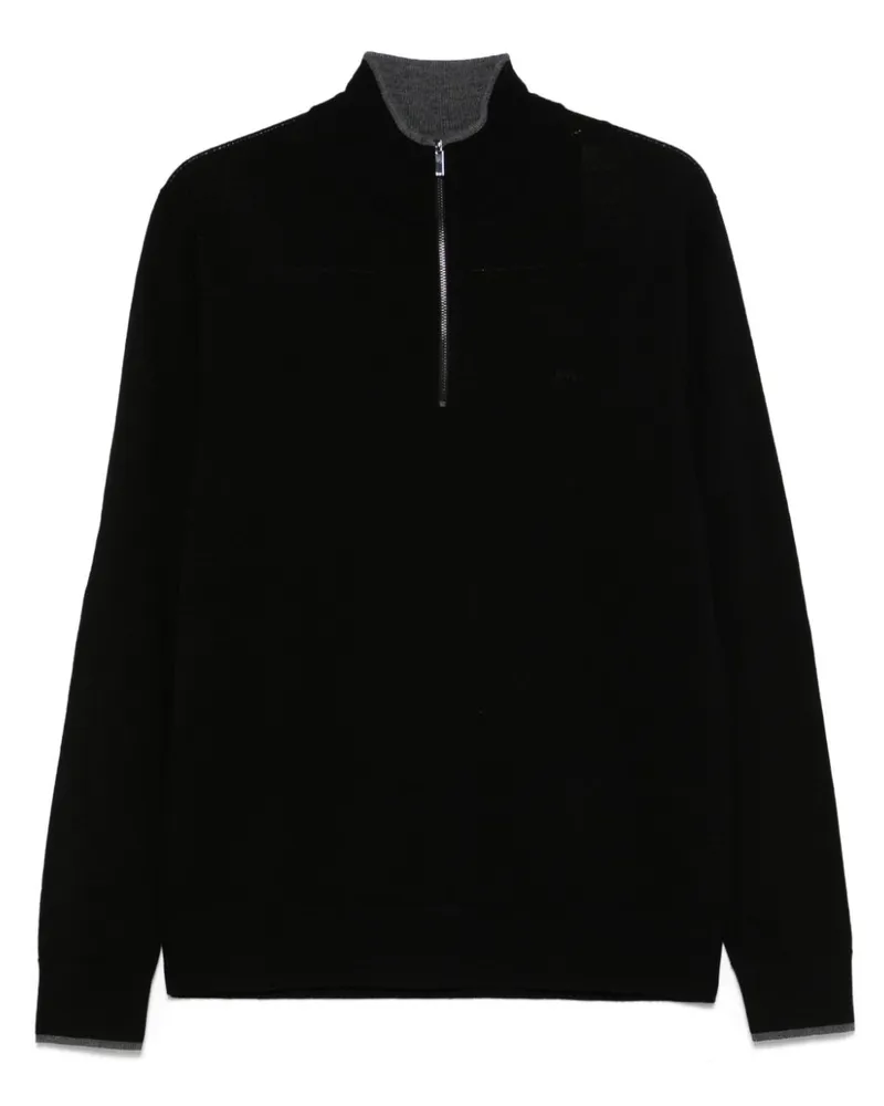 Michael Kors Pullover aus Merinowolle - Schwarz Schwarz