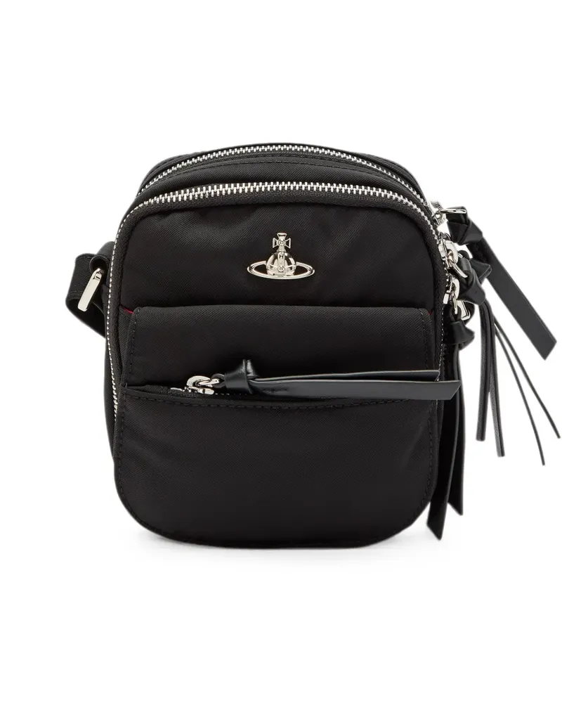 Vivienne Westwood Eton messenger bag - Schwarz Schwarz