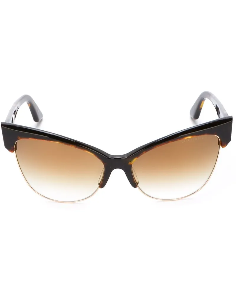DITA Temptation' Sonnenbrille - Braun Braun