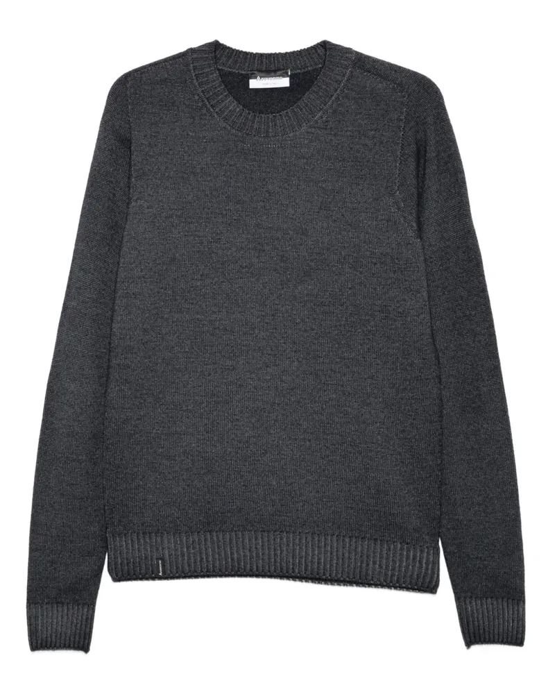 Arovescio Pullover mit Rundhalsausschnitt - Grau Grau