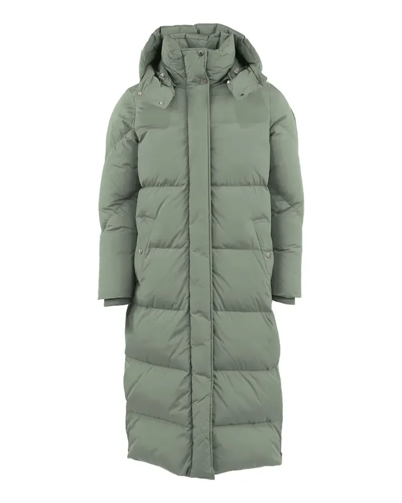Woolrich Aurora quilted parka - Grün Grün