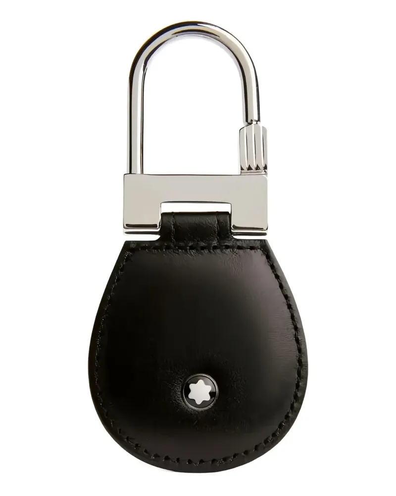 Montblanc Meisterstuck-emblem keyring - Schwarz Schwarz