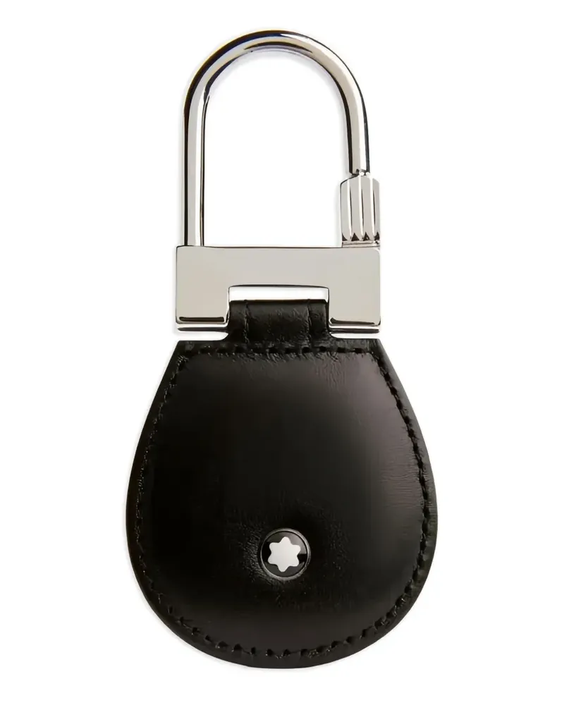 Montblanc Schlüsselanhänger mit Meisterstuck-Emblem - Schwarz Schwarz